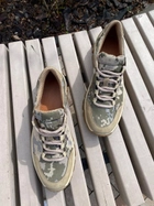 Кросівки чоловічі тактичні ShoesBand камуфляжні Хакі Надміцна натуральна замша розмір 42 (28,0 см) - зображення 8