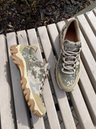 Кросівки чоловічі тактичні ShoesBand камуфляжні Хакі Надміцна натуральна замша розмір 42 (28,0 см) - зображення 9