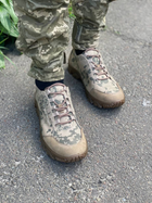 Кроссовки мужские тактические ShoesBand камуфляжные Хаки Сверхпрочная натуральная замша размер 45 (30,0 см) (S34001) - изображение 3