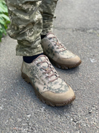 Кроссовки мужские тактические ShoesBand камуфляжные Хаки Сверхпрочная натуральная замша размер 45 (30,0 см) (S34001) - изображение 4