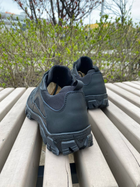 Кроссовки мужские тактические ShoesBand Черные Натуральная кожа с текстильной сеткой 45 (29,5 см) (S84141) - изображение 5