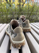 Кроссовки мужские тактические ShoesBand камуфляжные Хаки Сверхпрочная натуральная замша размер 45 (30,0 см) (S34001) - изображение 7
