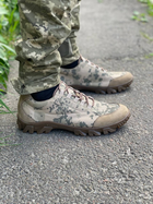 Кроссовки мужские тактические ShoesBand камуфляжные Хаки Сверхпрочная натуральная замша размер 43 (28,5 см) (S34001) - изображение 1