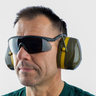 Тактические очки для стрельбы со сменными линзами Swiss Eye Raptor Черный - изображение 3