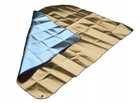 Ковдра рятувальна термоковдра DUO isothermal blanket - багаторазова 160х200см - зображення 3