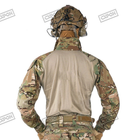 Боевая рубашка IDOGEAR G3 с налокотниками Military Tactical BDU Airsoft MultiCam размер L - изображение 2