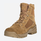 Чоловічі тактичні черевики 5.11 Tactical A.T.A.C. 2.0 6" Side Zip Desert 12395-106 44 (10) 28.5 см Dark Coyote (2000980573042) - зображення 6