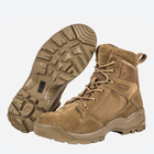 Чоловічі тактичні черевики 5.11 Tactical A.T.A.C. 2.0 6" Side Zip Desert 12395-106 43 (9.5) 28 см Dark Coyote (2000980573202) - зображення 7