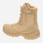 Чоловічі тактичні черевики MIL-TEC Sturm Tactical Boots with YKK Zipper 12822104-410 43 (10) 29 см Khaki (2000980569212) - зображення 6