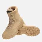 Чоловічі тактичні черевики MIL-TEC Sturm Tactical Boots with YKK Zipper 12822104-410 44 (11) 30 см Khaki (2000980569229) - зображення 3