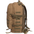 Рюкзак тактический трехдневный SILVER KNIGHT V-40л хаки 3D - изображение 5