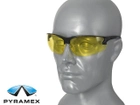 Балістичні окуляри VENTURE 3 ANTI-FOG ЖОВТІ, PYRAMEX - зображення 5