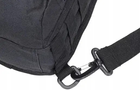 Рюкзак тактический для выживания на плечо 20 BLACK - изображение 3
