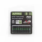Біта APRO ударна торсійна РН1*25мм, 10шт/уп(309001)