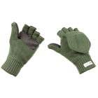 Вязаная перчатка/варежка "кулак", MFH, олива, 3M ™ Thinsulate ™, L - изображение 2