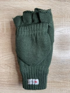 Вязаная перчатка/варежка "кулак", MFH, олива, 3M ™ Thinsulate ™, M - изображение 5