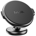 Универсальный автодержатель HOCO Fantasy center console magnetic car holder CA87 black