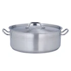 Кастрюля 8 л из нержавеющей стали с крышкой FoREST FD-302813