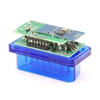 Діагностичний автосканер ELM327 v1.5 Black Version (версія 1.5) Bluetooth 2 плати, чіп PIC18F25K80