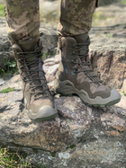Тактичні черевики Vaneda, військові черевики, берці військові, Хакі 42р - зображення 2