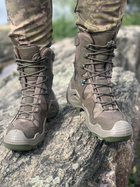Тактические ботинки Vaneda,военные ботинки,берцы военные, Хаки 43р - изображение 3