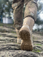 Тактичні черевики Vaneda, військові черевики, берці військові, кайот 45р - зображення 6