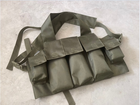 Военная тактическая разгрузка, армейская система для ЗСУ, разгрузочный жилет с плечевыми ремнями с под сумками - изображение 1