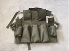 Военная тактическая разгрузка, армейская система для ЗСУ, разгрузочный жилет с плечевыми ремнями с под сумками - изображение 2