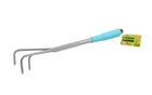 Розрихлювач садовий MASTERTOOL 370х70 мм з пластиковою ручкою 14-6182