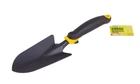 Совок посадковий MASTERTOOL звужений з пластиковою ручкою і TPR покриттям 320х80 мм 14-6171