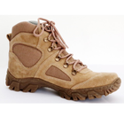 Ботинки берцы тактические треккинговые Wolf boots mid track coyot 42(id 0069-02) - изображение 2