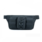 Сумка поясна Smartex 3P Tactical 2 ST-025 black