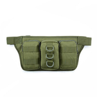 Сумка поясна Smartex 3P Tactical 2 ST-025 army green - зображення 1