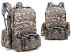 Рюкзак тактический Smartex 3P Tactical 55 ST-002 acu camouflage - изображение 3