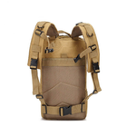 Рюкзак тактический Smartex 3P Tactical 30 ST-008 khaki - изображение 3