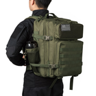 Рюкзак тактический Smartex 3P Tactical 45 ST-151 army green - изображение 8