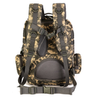 Рюкзак тактический военный штурмовой Protector plus S431 30л с системой Molle Pixel камуфляж - изображение 3