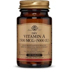 Вітамін A Solgar Vitamin A 5000 IU 1500 mcg 100 Tabs