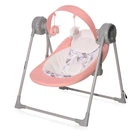 Шезлонг - качели Lorelli Twinkle Pink Rhino