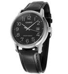Чоловічий Наручний годинник Casio MTP-V002L-1B UDF Чорний