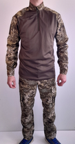 Костюм военный LeRoy (убокс и тактические штаны) цвет-пиксель (58, рост 182) - изображение 1