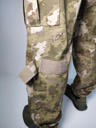 Костюм военный LeRoy (убокс и штаны тактические) цвет - мультикам (50, рост 176) - изображение 6
