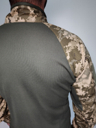 Тактическая рубашка UBACS LeRoy цвет - пиксель-олива (62) - изображение 3
