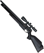 Пневматическая винтовка Zbroia PCP Хортица 450/230 (черный) - изображение 1