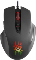 Мышь Defender Wolverine GM-700L RGB USB Black (4714033527002)