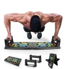 Дошка для віджимань Foldable Push Up Board 14 в 1 упор для віджимань підставки для віджимань (HF-00008713)