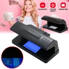 Компактный детектор валют ультрафиолетовый UV Light Detector 318 лампа для проверки денег от сети 220В