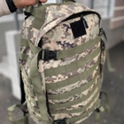 Мужской тактический рюкзак 30 литров пиксель Voin - изображение 8