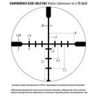 Прицел оптический Vortex Diamondback 1.75-5x32 (BDC) Vrtx(S)926061 - изображение 5