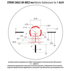 Прицел оптический Vortex Strike Eagle 1-8x24 (AR-BDC2 IR) Vrtx(S) - изображение 2